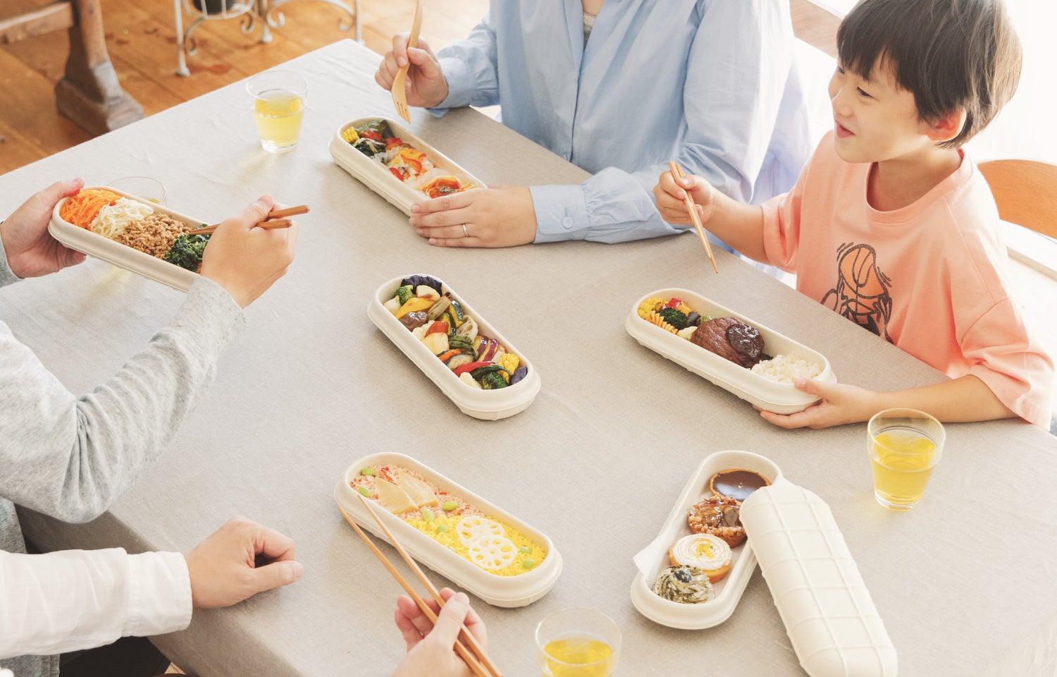 わたしゴハン。あなたゴハン。