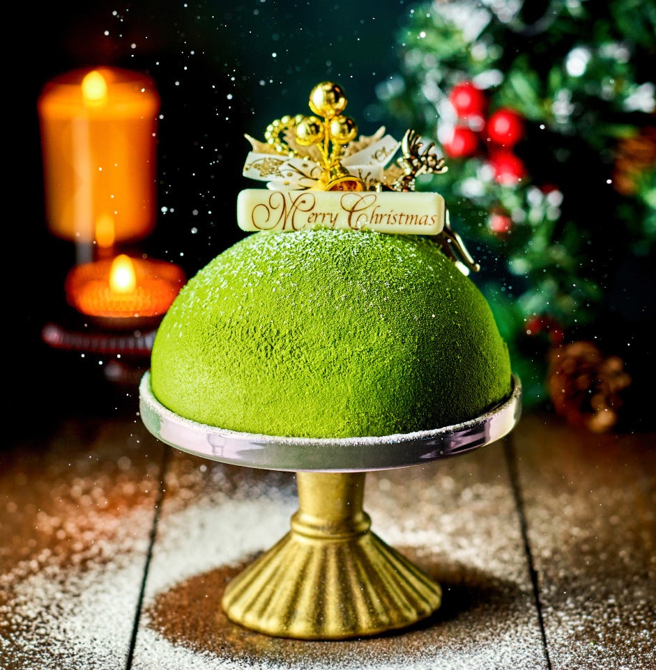 ガトー・フロマージュ・ノエル・テ ヴェール デュ ジャポン