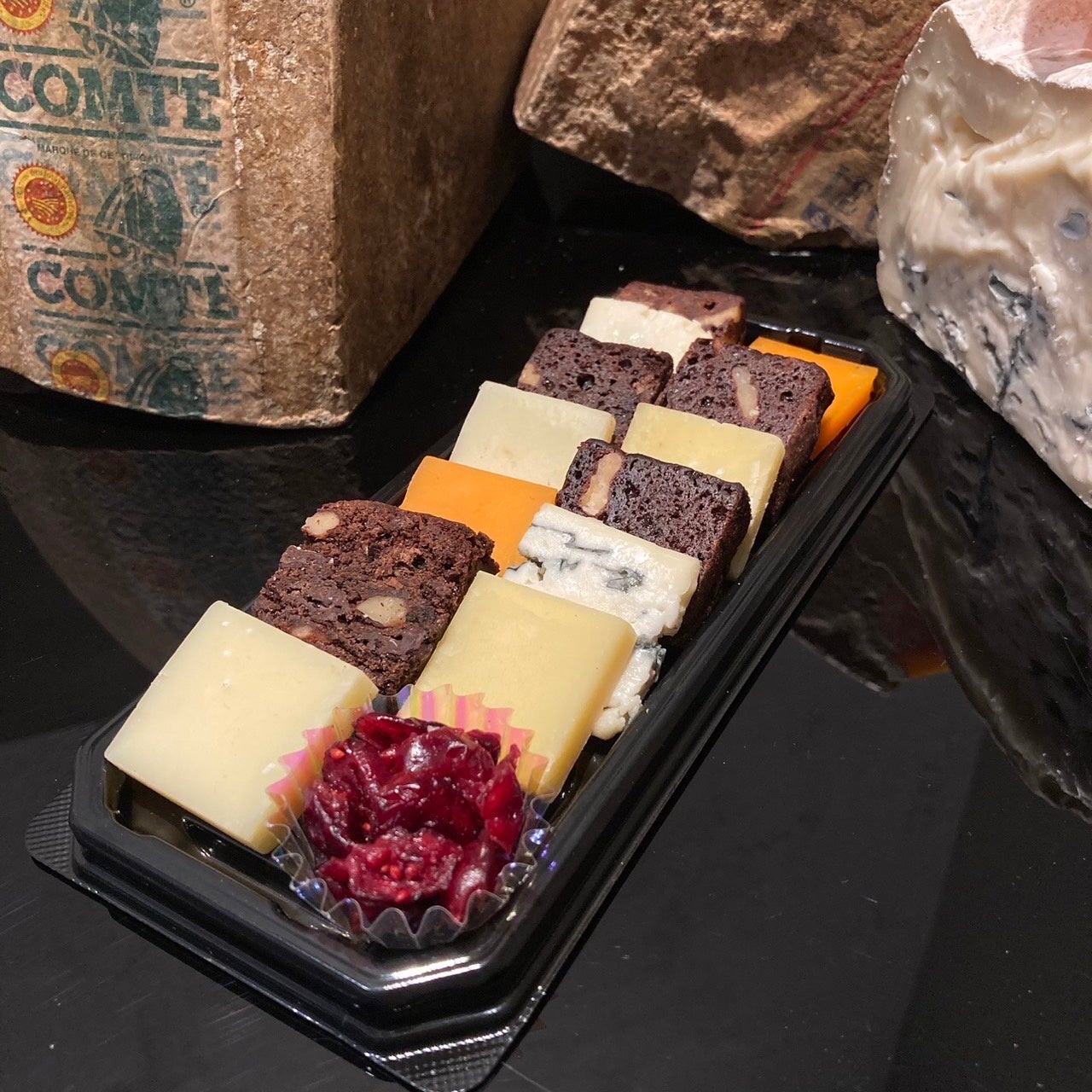 チーズ&チョコブラウニー