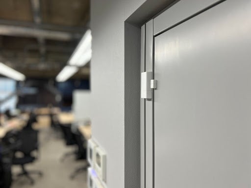 ドア開閉センサ マグネットセンサ MGC00設置イメージ