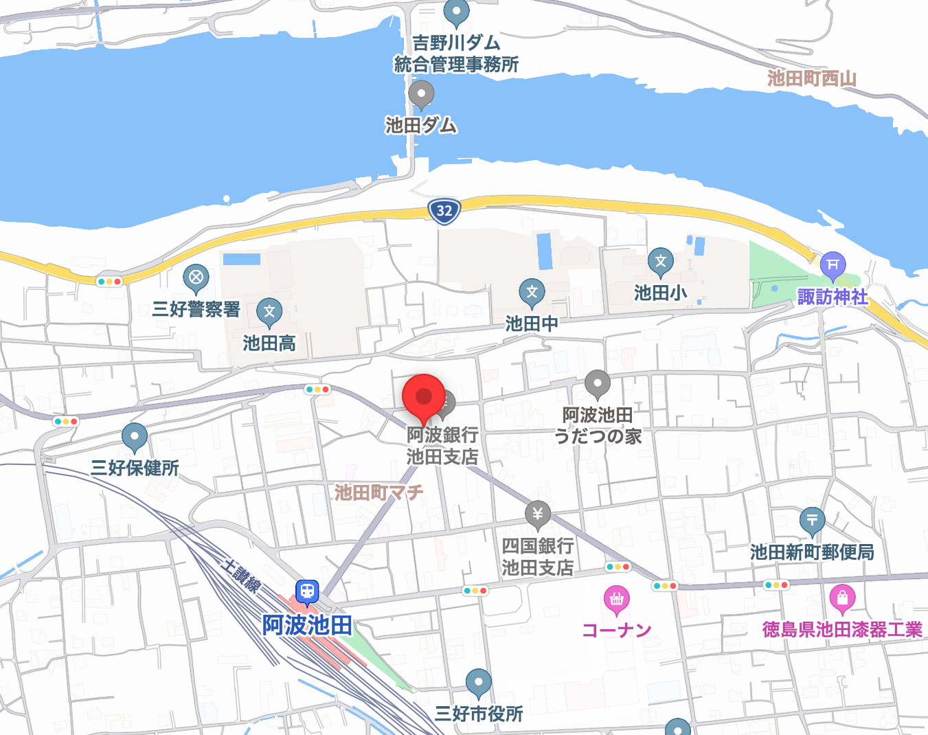 周辺地図