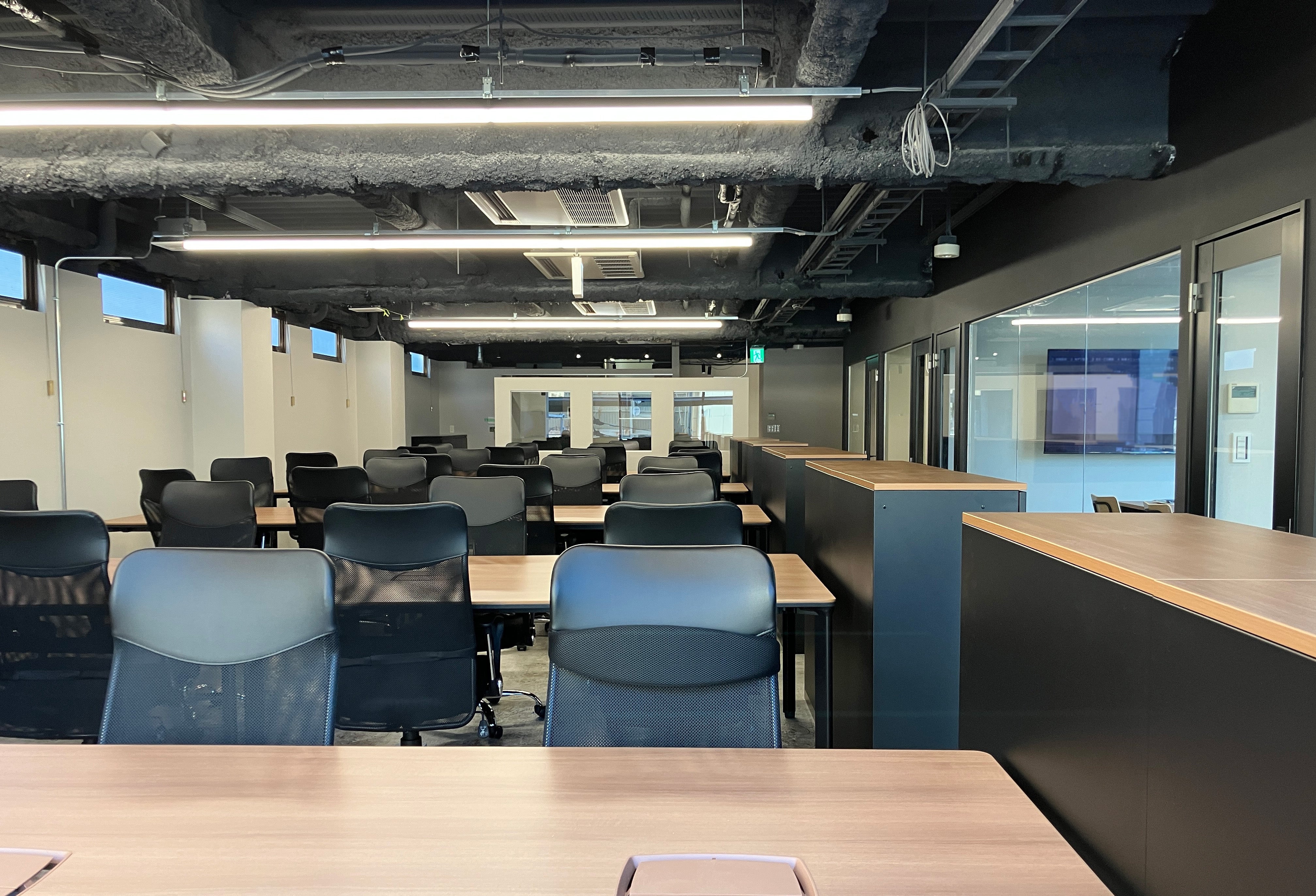 新オフィス内装1