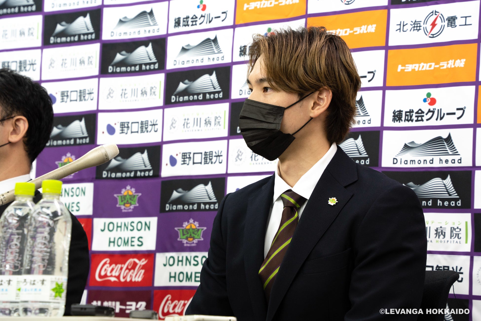 #10 荒川颯選手 新規入団会見実施のご報告