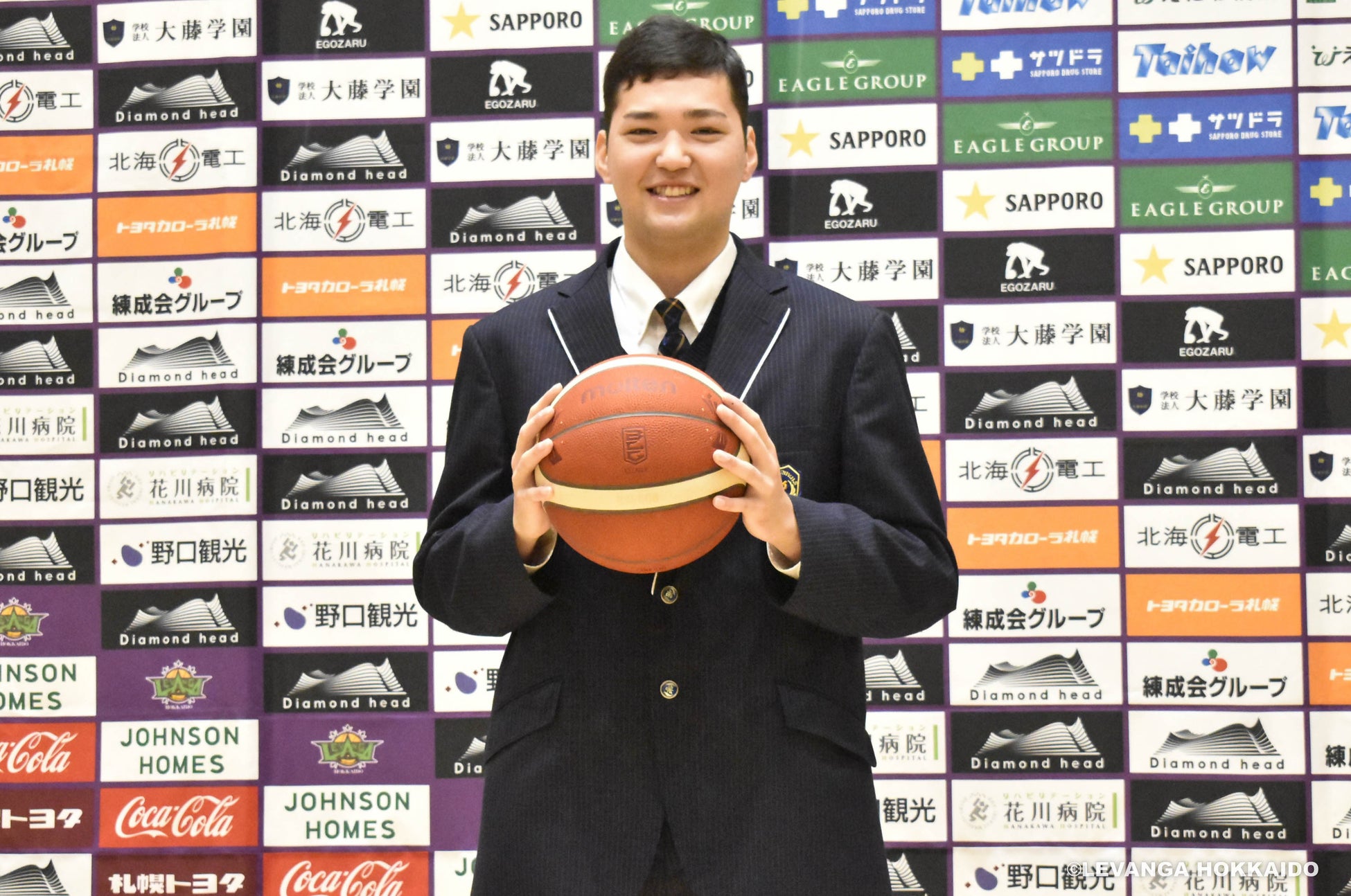 レバンガ北海道 #34 内藤耀悠 ユース育成特別枠選手登録会見実施のご報告