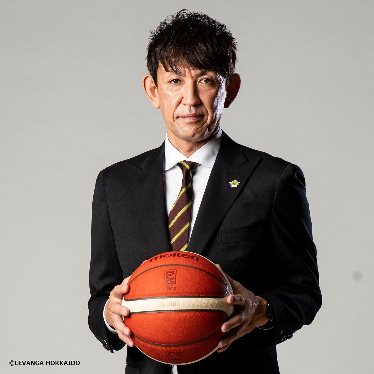 レバンガ北海道　代表取締役社長　折茂武彦