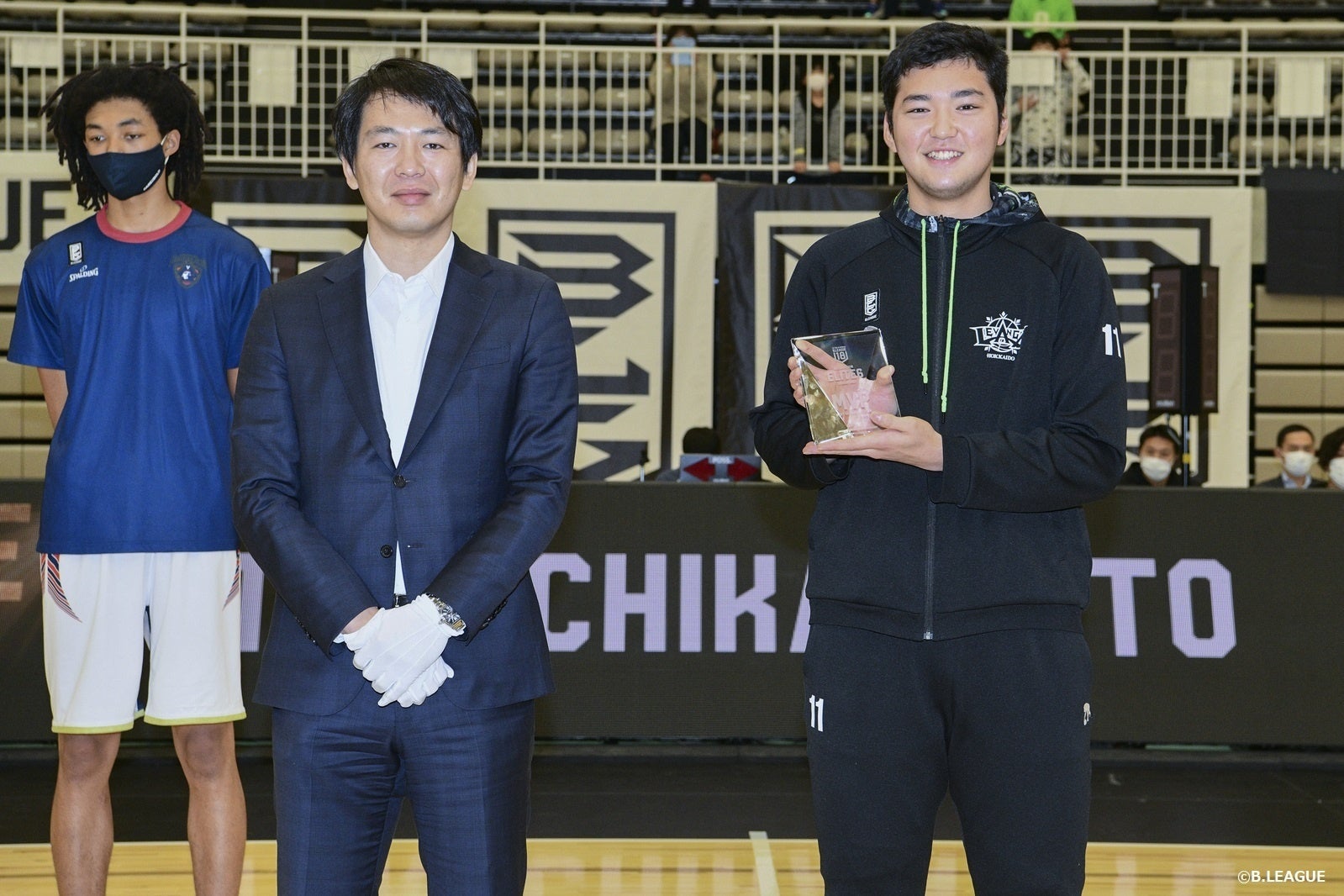 『B.LEAGUE U18 ELITE6 LEAGUE』優勝。内藤選手は個人賞としてMVP、ベスト5受賞。