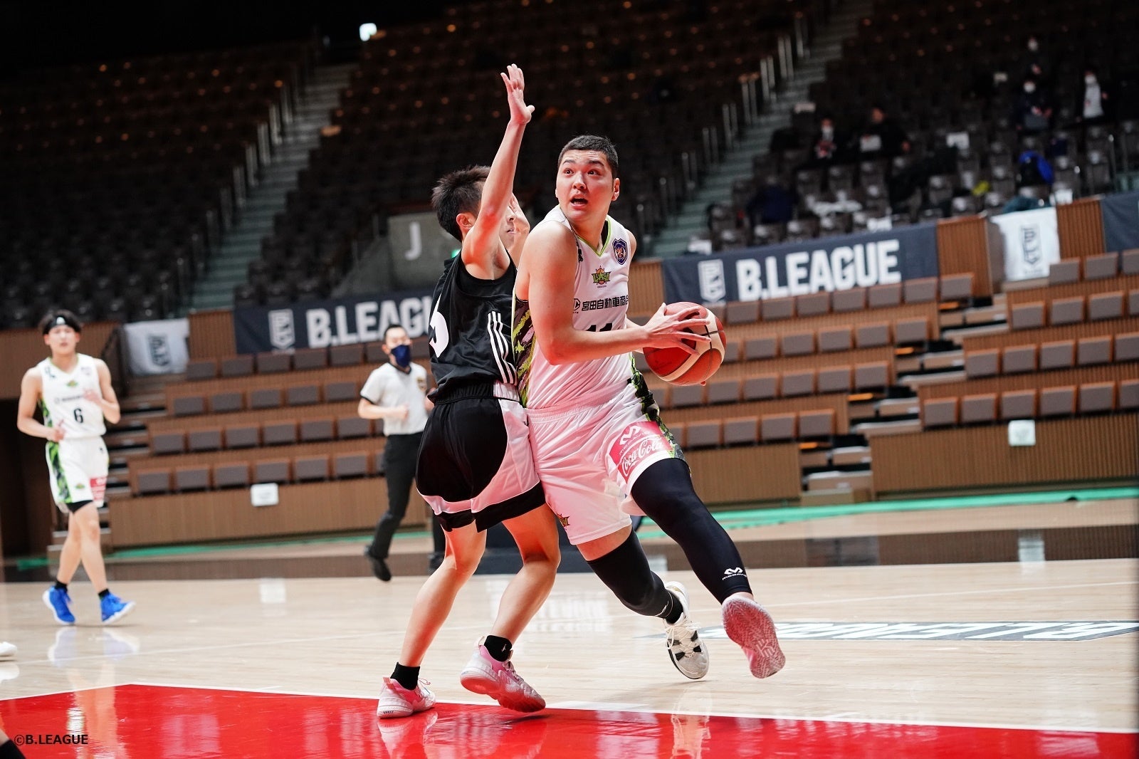 レバンガ北海道U18　内藤 耀悠 (ないとう てるちか)