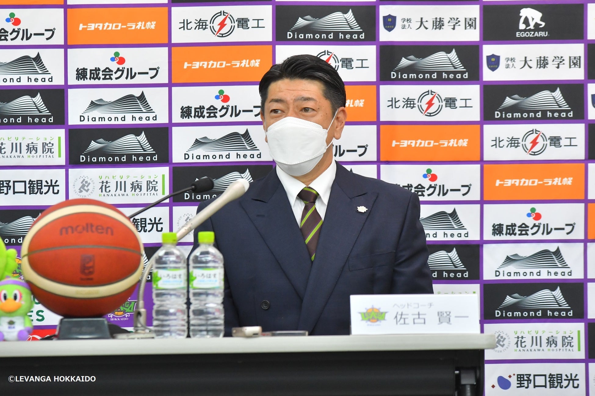 佐古賢一ヘッドコーチ 契約継続会見のご報告|レバンガ北海道のプレス