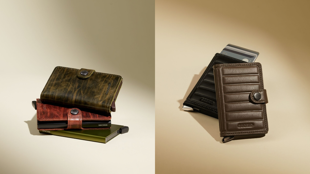 SECRIDの人気モデル「Dutch Martin」と「Emboss Lines」に、秋冬の装いになじむ新色「Cedar（シダー）」が登場。