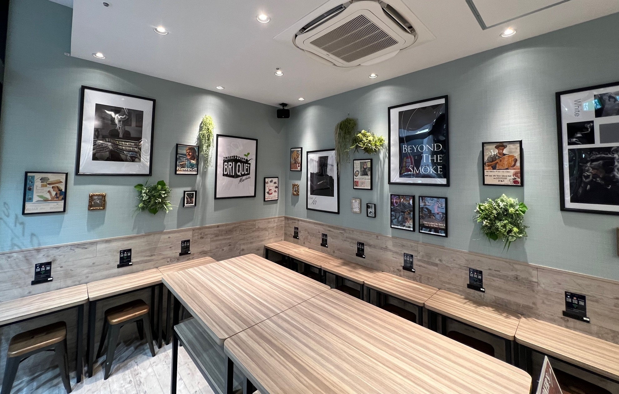 川上煙草店セット 黒塗波千鳥蒔絵煙草盆 / Tobacco Set - OKURA ORIENTAL ART / 大蔵