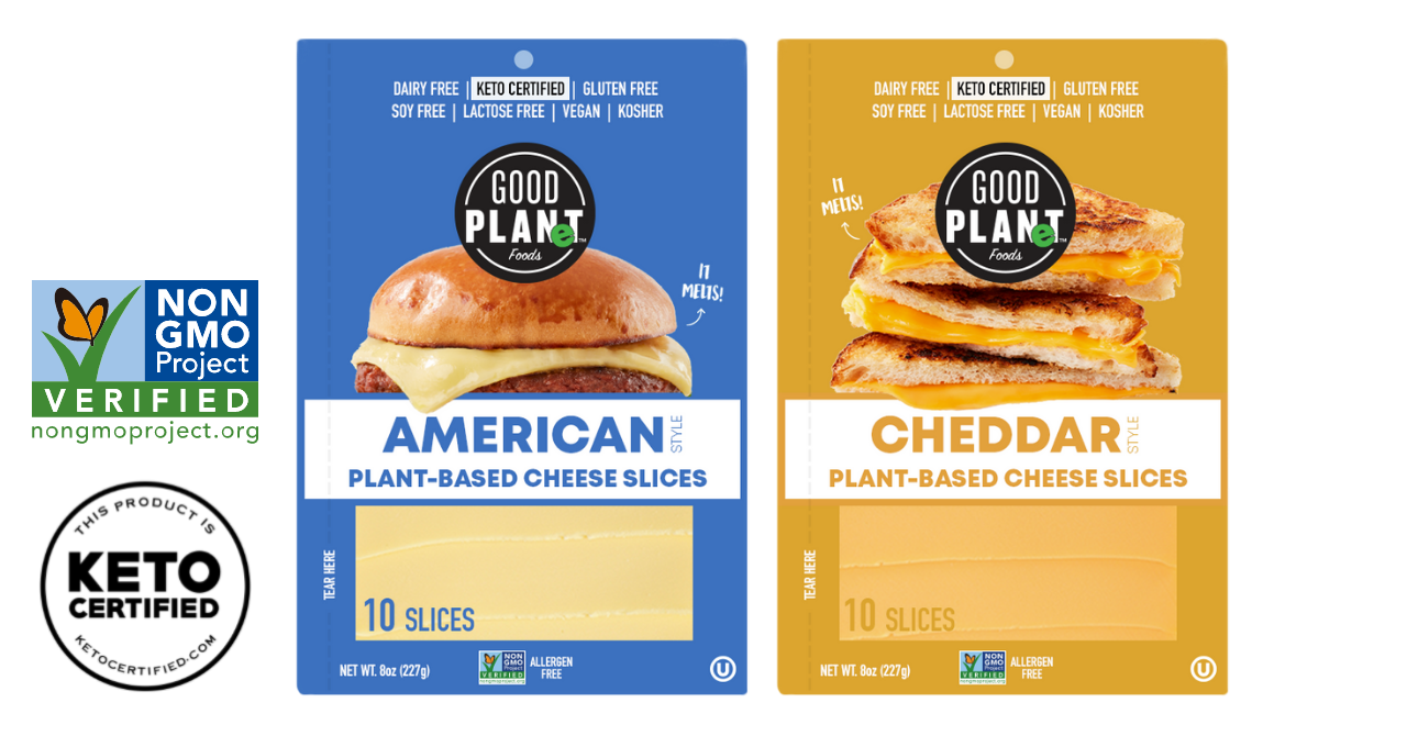ココナッツオイルが原材料の地球にもカラダにもうれしいチーズ！プラントベースチーズブランド『GOOD Foods 』スライスチーズ
