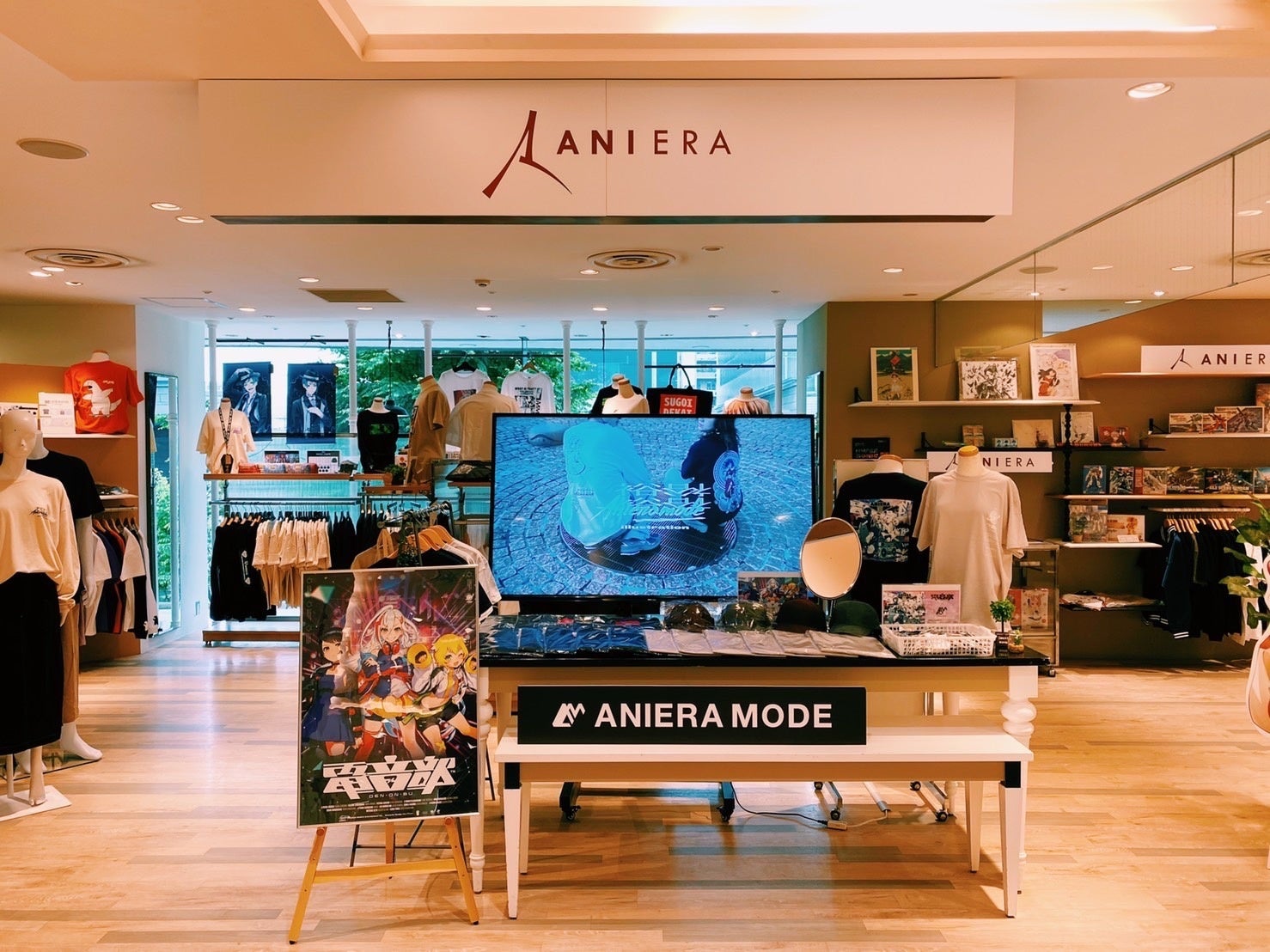 松本パルコ 長野県のポップカルチャーシーンを牽引するアニエラが初の店舗をオープン Anieraのプレスリリース 松本パルコ 長野県のポップカルチャーシーンを牽引するアニエラが初の店舗をオープン Anieraのプレスリリース