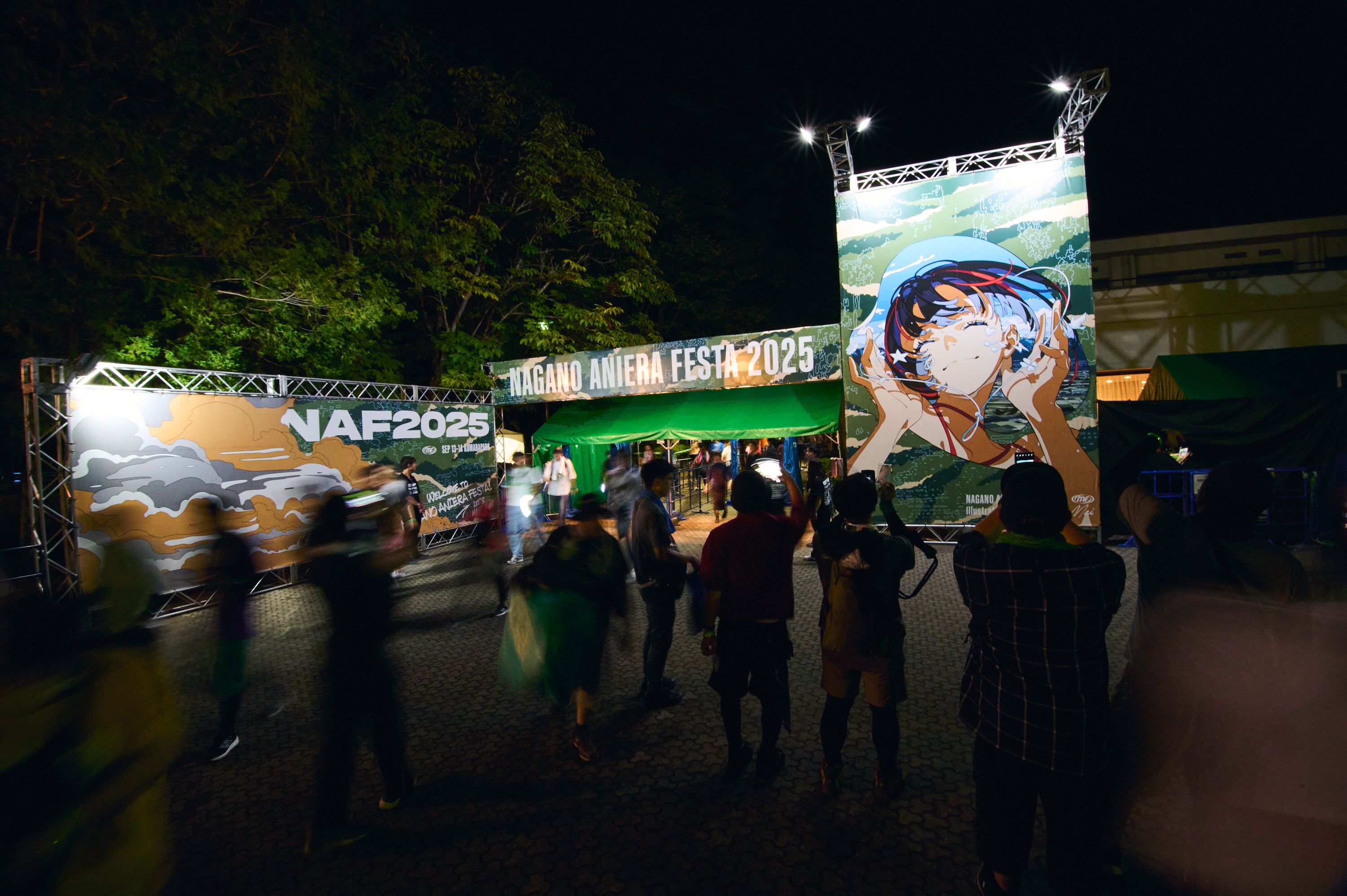 アニソン×信州×野外フェス！「ナガノアニエラフェスタ2026」9月開催決定！