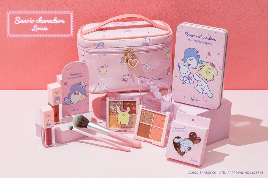 累計出荷数175万個を突破 コスメブランド Lovisia 新作 サンリオの人気キャラクターのコスメが新登場 Beenos株式会社のプレスリリース 累計出荷数175万個を突破 コスメブランド Lovisia 新作 サンリオの人気キャラクターのコスメが新登場 Beenos株式会社のプレスリリース