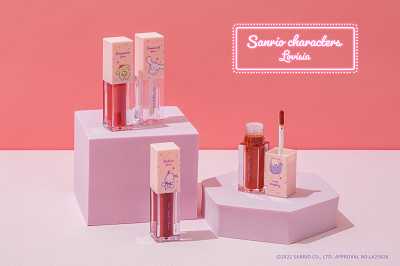 累計出荷数175万個を突破！コスメブランド「Lovisia」新作 サンリオの