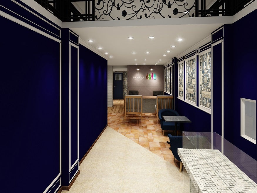 広島本通店内観