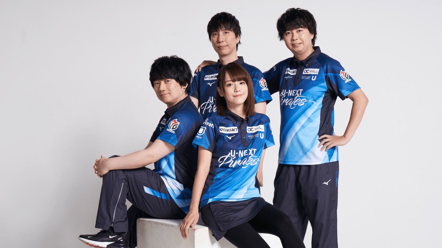 フラワーB ブルーグレイ Mリーグ2021-22シーズン おみくじコンプ+