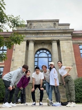 カナダフィールドワークの様子