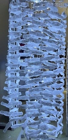 およぐさかなモビールライト