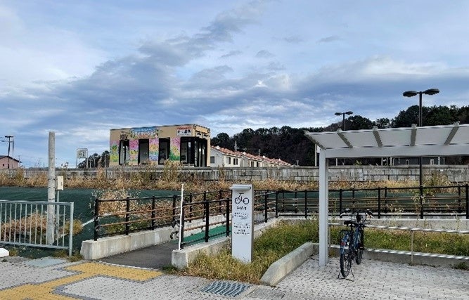 スタディケーションの拠点となる鵜住居駅周辺