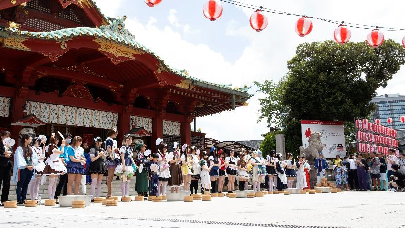 うち水っコ大集合！当日の様子