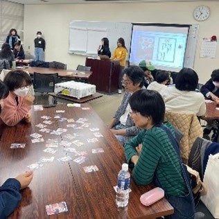 参加者で盛り上がったワークショップ