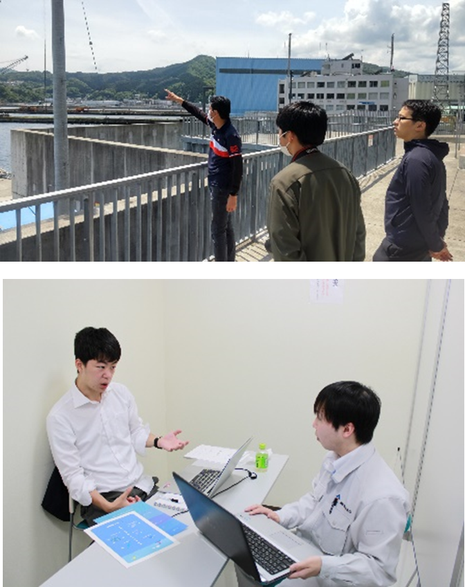 昨年実施した釜石スタディケーションの様子