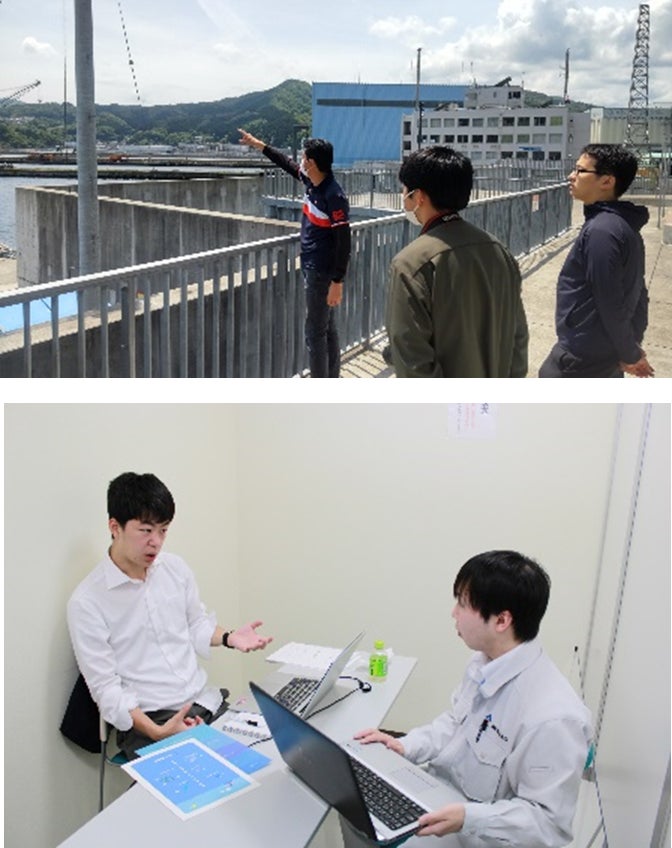 昨年実施した釜石スタディケーションの様子