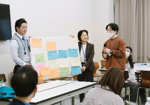 文京学院大学生×ふじみ野市議会 交流事業を開催 「子どもの居場所づくり」に関する意見交換を通して、学生視点の課題を見出し市政に提言