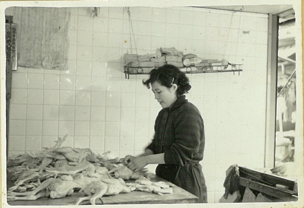 創業当時の吉塚市場