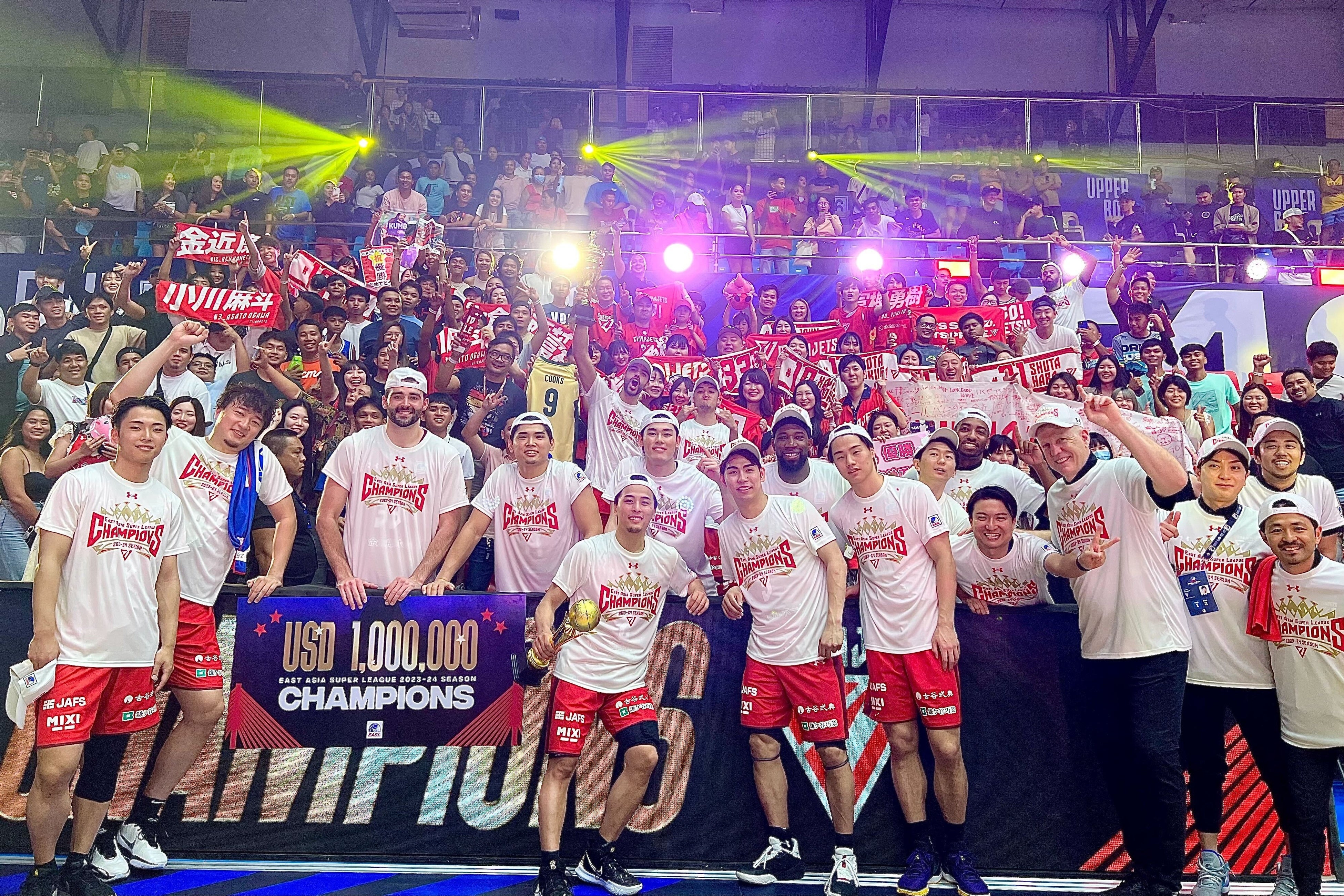 史上初の快挙！Bリーグ【千葉ジェッツ】が1週間で「東アジア