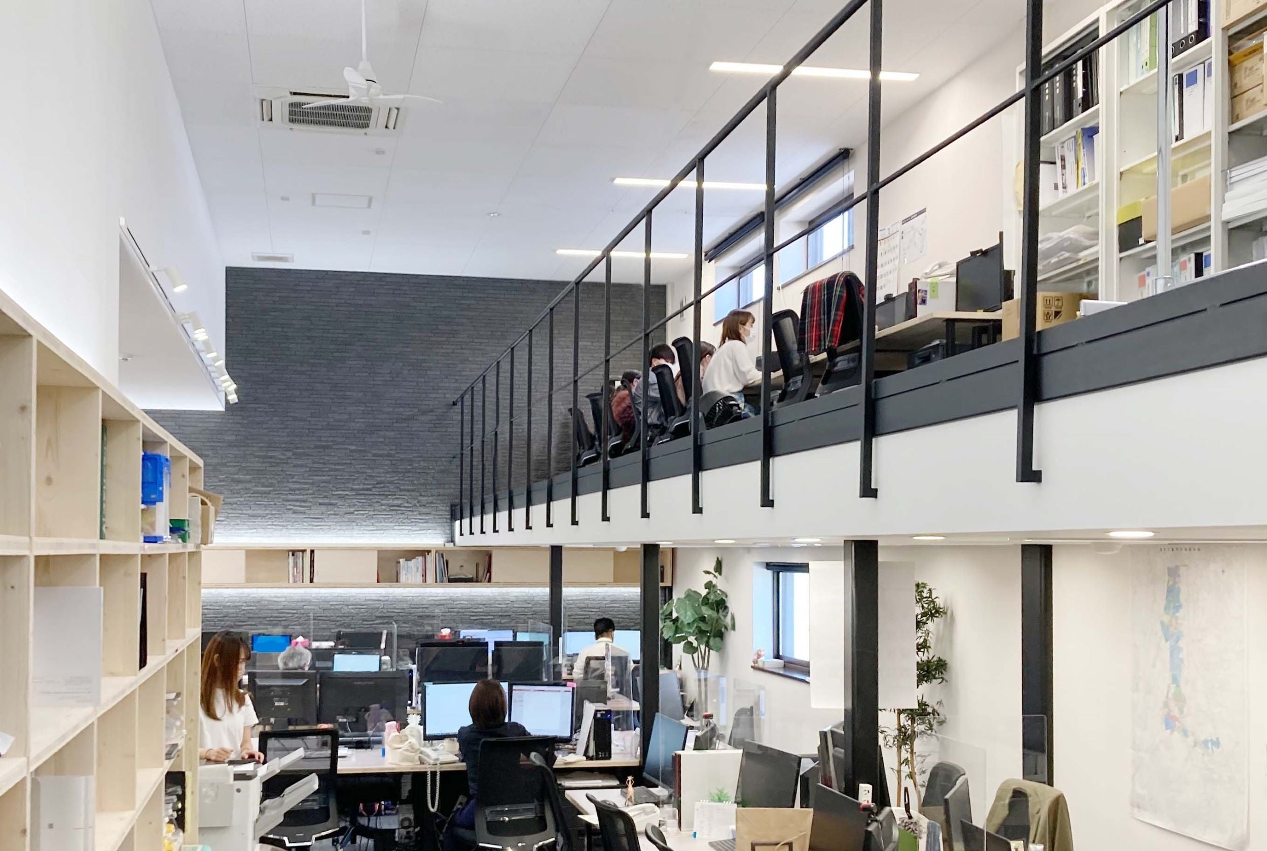 松本支店オフィス