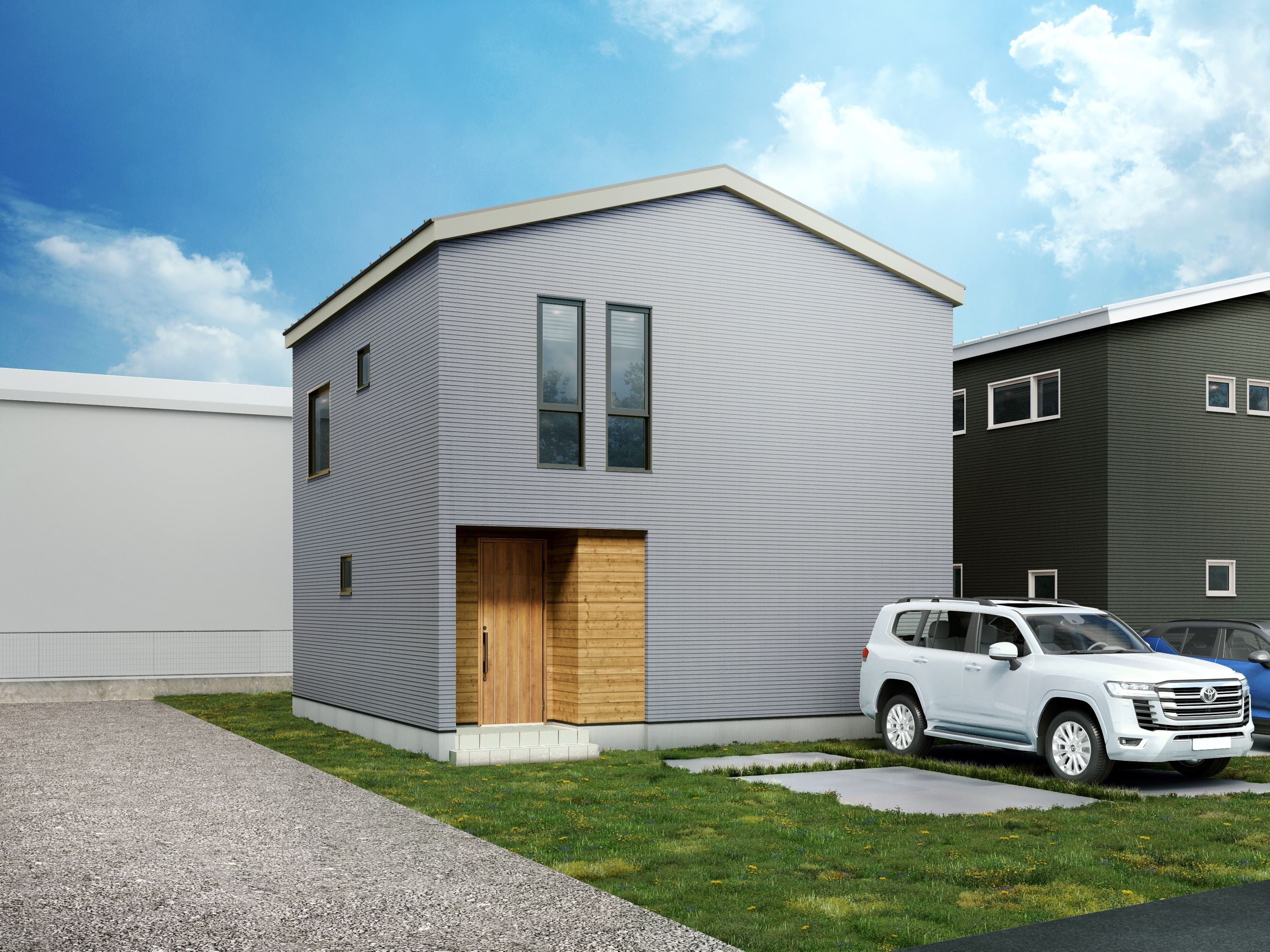 穂高：家族みんなが主役　 暮らしを楽しむ笑顔の集まる家