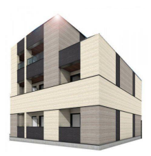 完成予定の外観イメージ