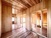 建設中の様子（２階・内観）