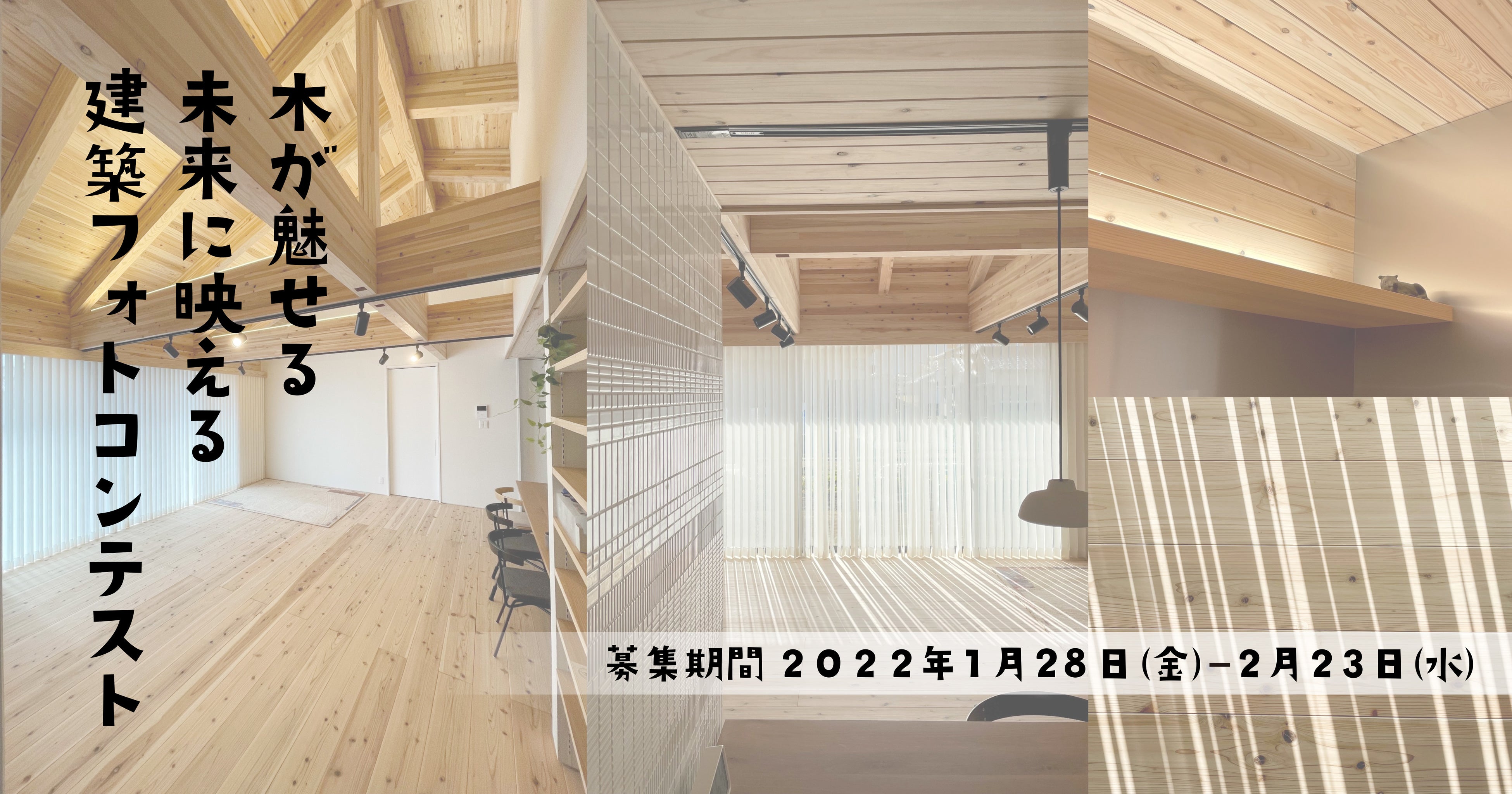 ROOFLAG】『木が魅せる×未来に映える』 建築フォト