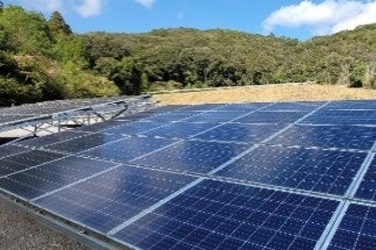 たつのメガソーラー発電所