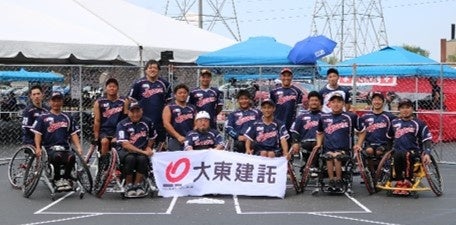 世界一の称号を手にした車椅子ソフトボール日本代表選手