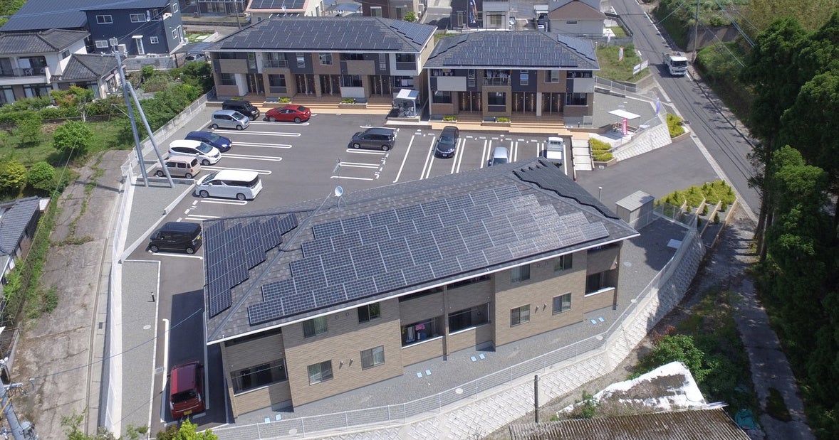 当社が供給・管理するZEH賃貸住宅イメージ