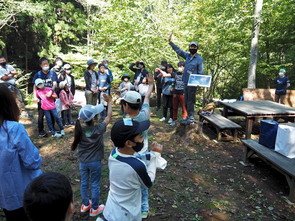 インストラクターによるオリエンテーション