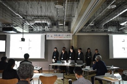 ５０周年記念商品に採用されたチームの発表