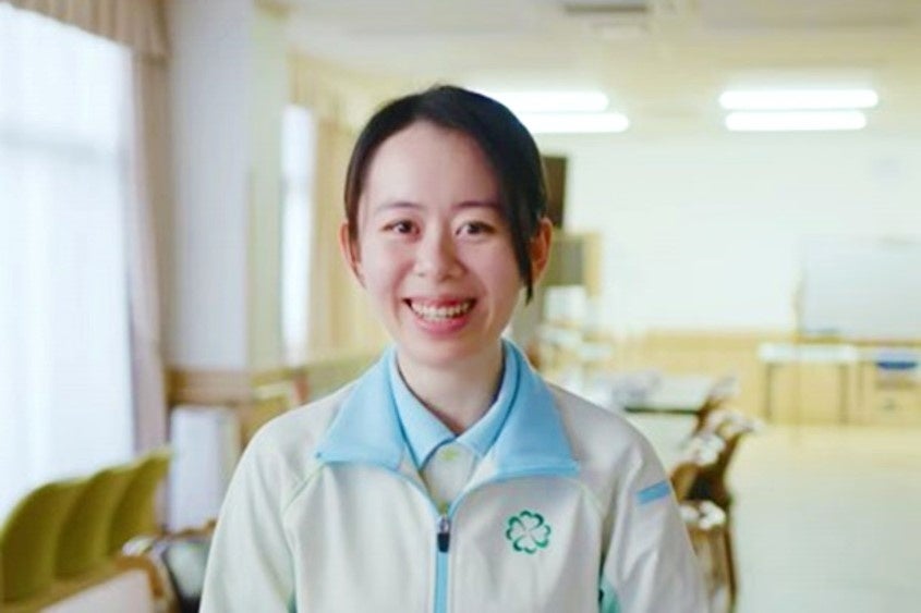 ケアパートナー（株）業務管理部採用課 ダオ イェン リンさん