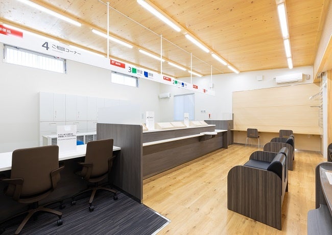 窓口・お客さまロビー①