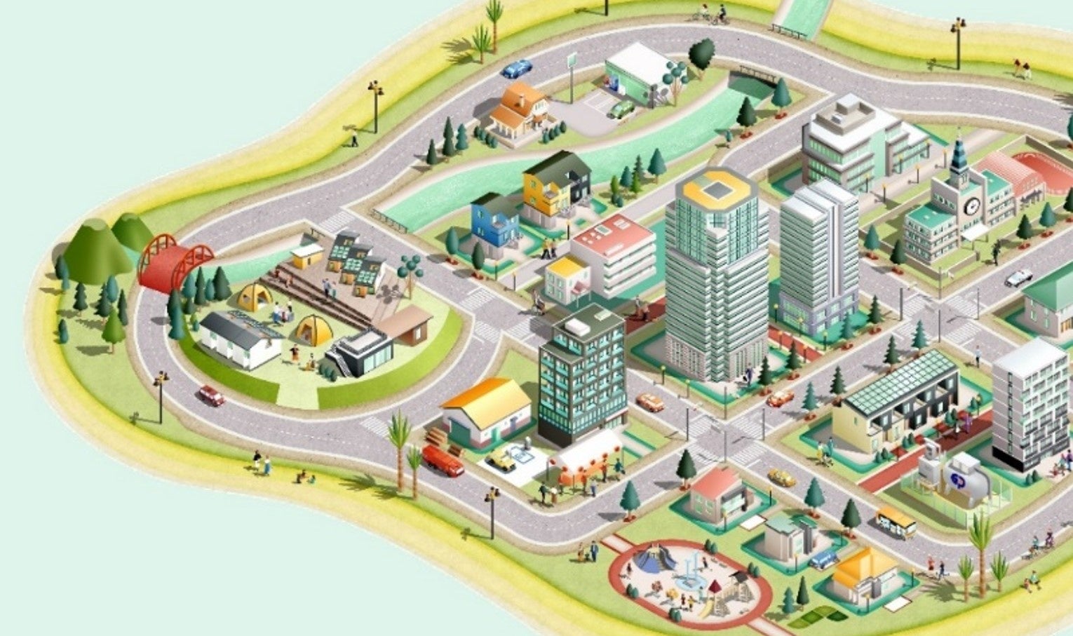 グループ防災支援ネットワーク「防災ｔｏｗｎ」イメージ図