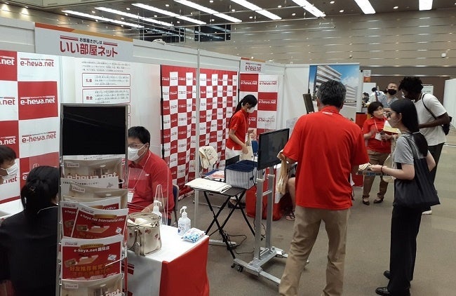 大東建託リーシングのブースの様子 （２０２２年開催時）