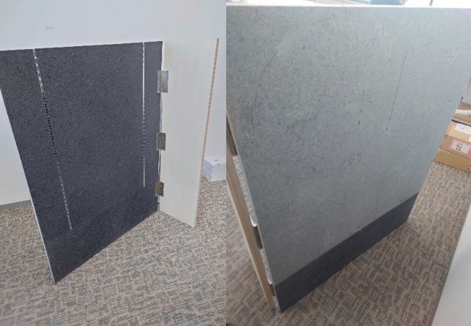 PANECO製のワークブース