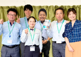 大東建託パートナーズ（株）広島営業所活動メンバー