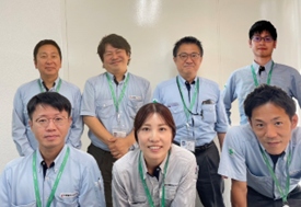 大東建託パートナーズ（株）鹿児島営業所活動メンバー