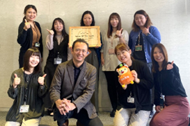 大東コーポレートサービス（株）サポート事業部活動メンバー