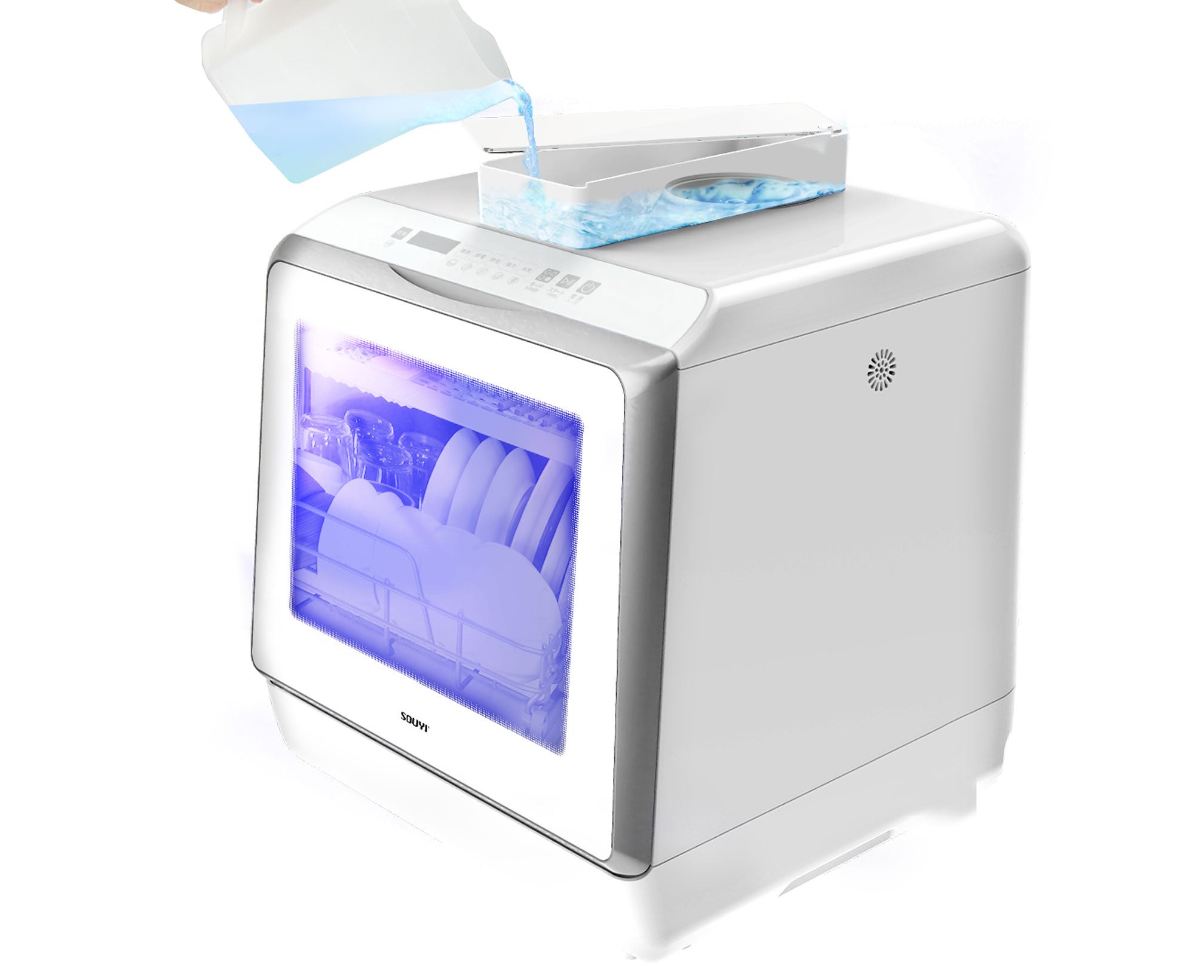 新製品】給水トレー「SY-118-TR」付き UV食器洗い乾燥機の一般
